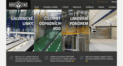 Desktop Screenshot of kovofinis.cz